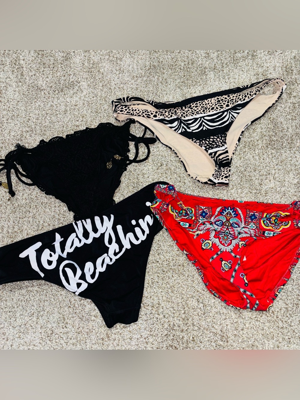 Small Mixed Bikini Bottom Lot